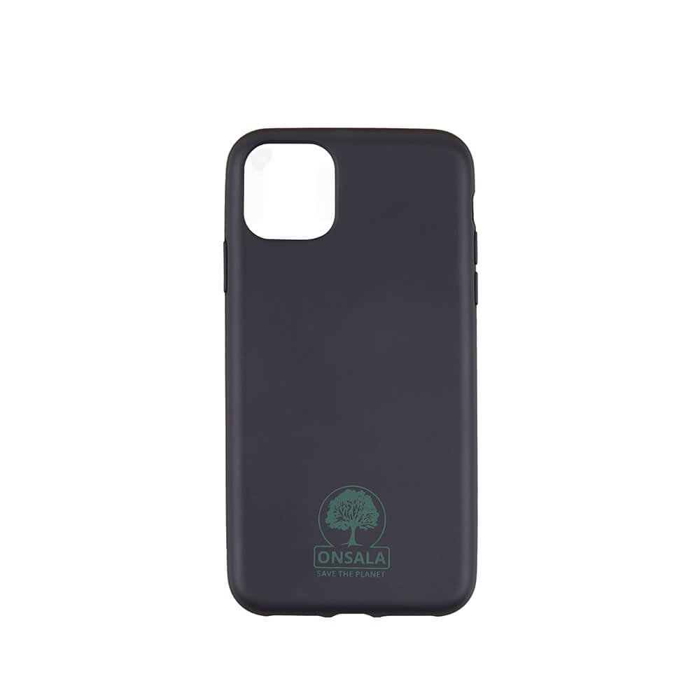 Onsala ONSALA iPhone 12 Mini Mobilskal ECO Svart