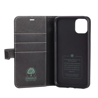 Onsala ONSALA iPhone 12 Pro Max Fodral ECO Svart