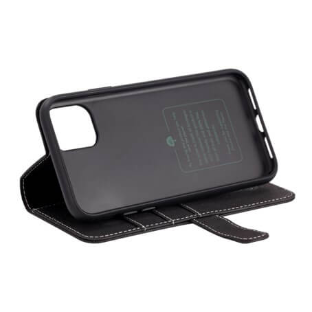 Onsala ONSALA iPhone 12 Pro Max Fodral ECO Svart