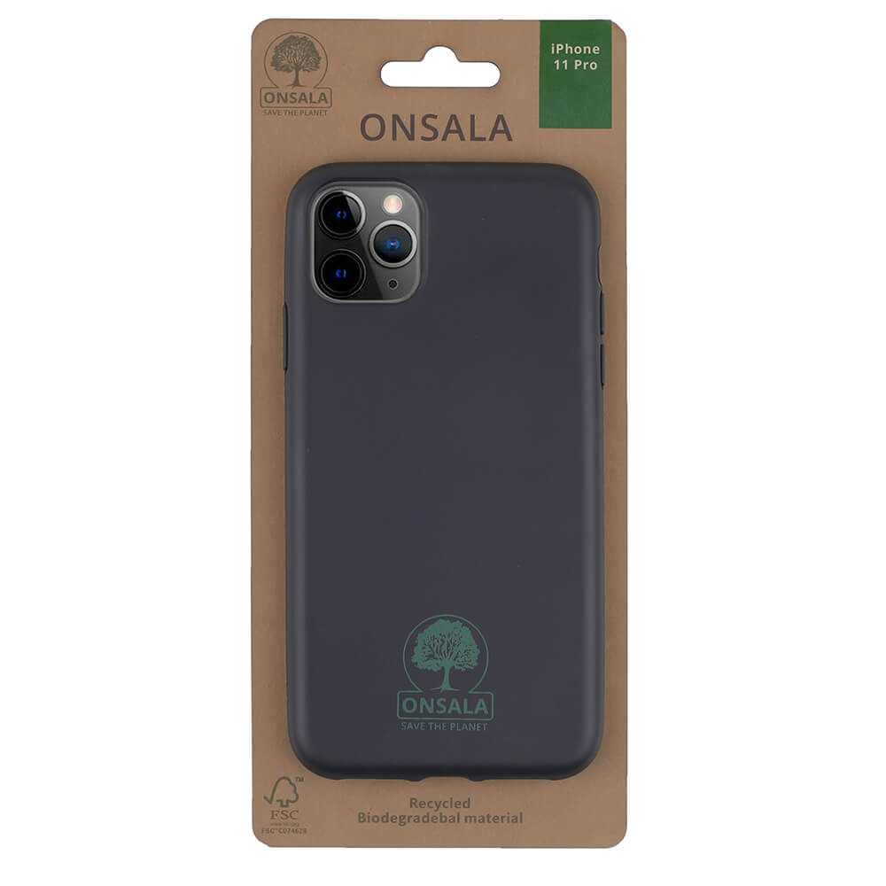 Onsala ONSALA iPhone 11 Pro Mobilskal ECO Svart
