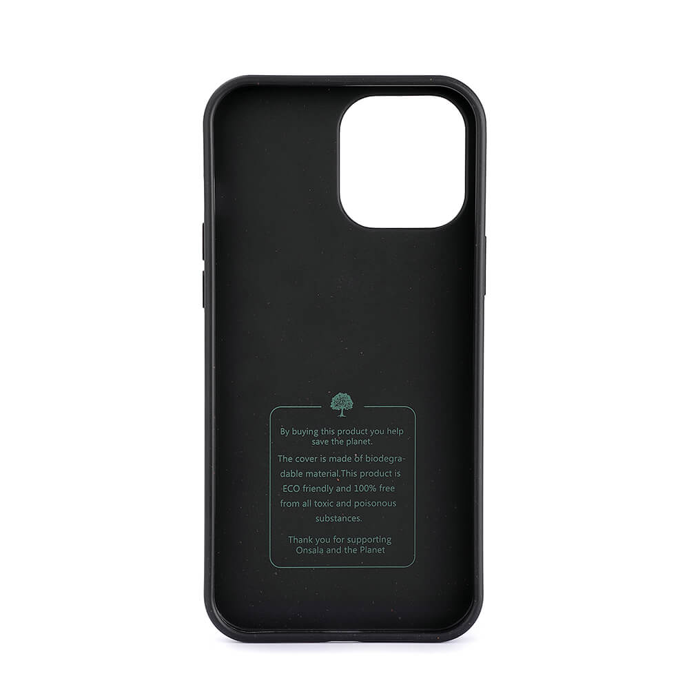 Onsala ONSALA iPhone 13 Pro Max Mobilskal ECO Svart
