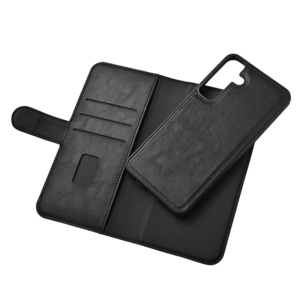 Gear GEAR Samsung Galaxy S24 Plus 2in1 Magnet Fodral / Skal Svart