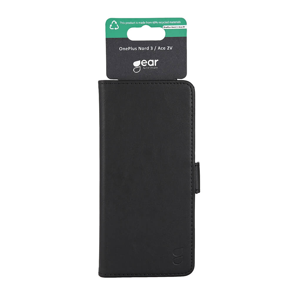 Gear GEAR OnePlus Nord 3 Fodral Läder Svart