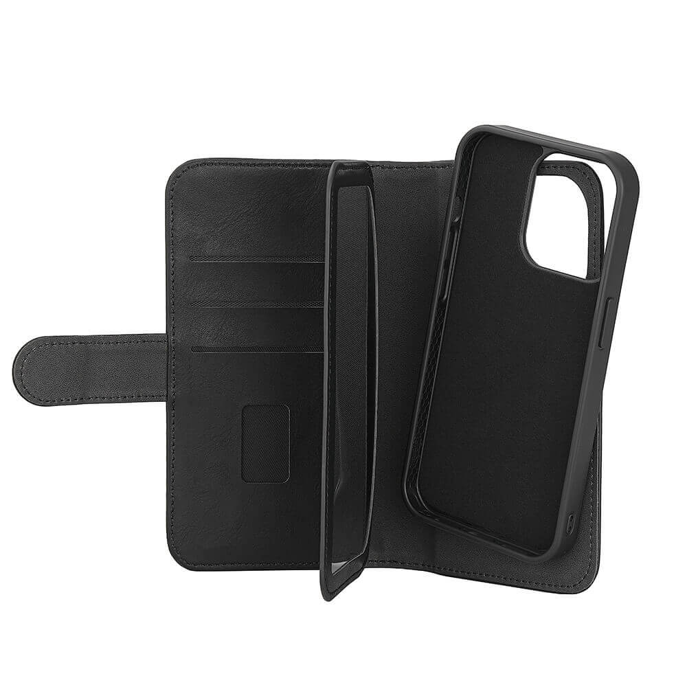 Gear GEAR iPhone 15 Pro 2in1 MagSafe Magnet Fodral / Skal Flerfack Svart