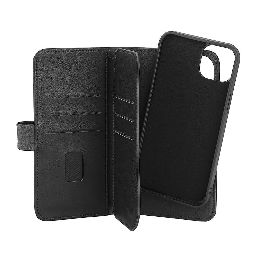 Gear GEAR iPhone 15 Plus 2in1 MagSafe Magnet Fodral / Skal Flerfack Svart
