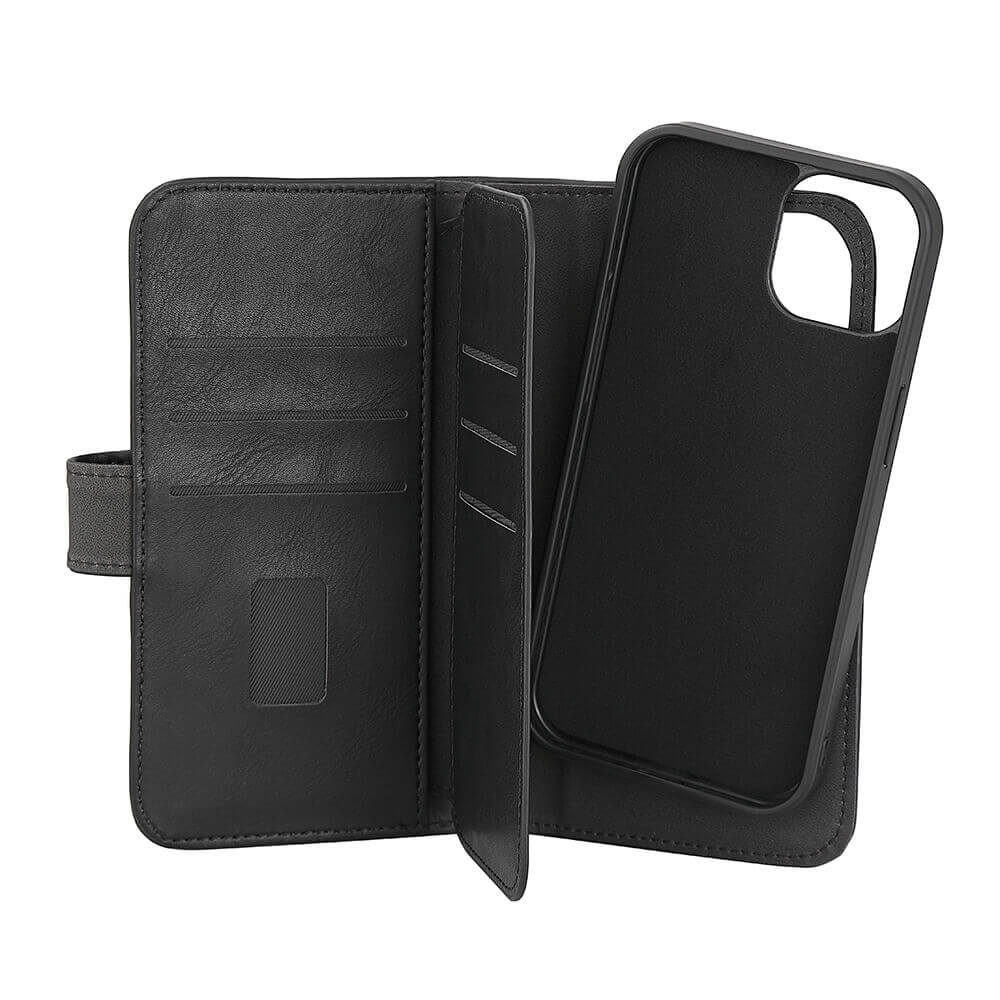 Gear GEAR iPhone 15 2in1 MagSafe Magnet Fodral / Skal Flerfack Svart