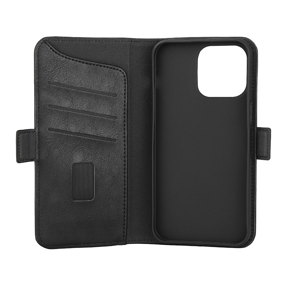 Gear GEAR iPhone 15 Pro Max Fodral MagSafe Läder Svart