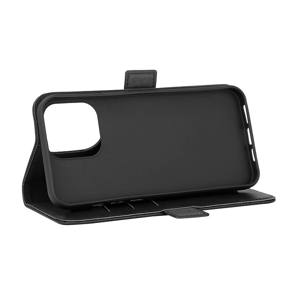 Gear GEAR iPhone 15 Pro Max Fodral MagSafe Läder Svart