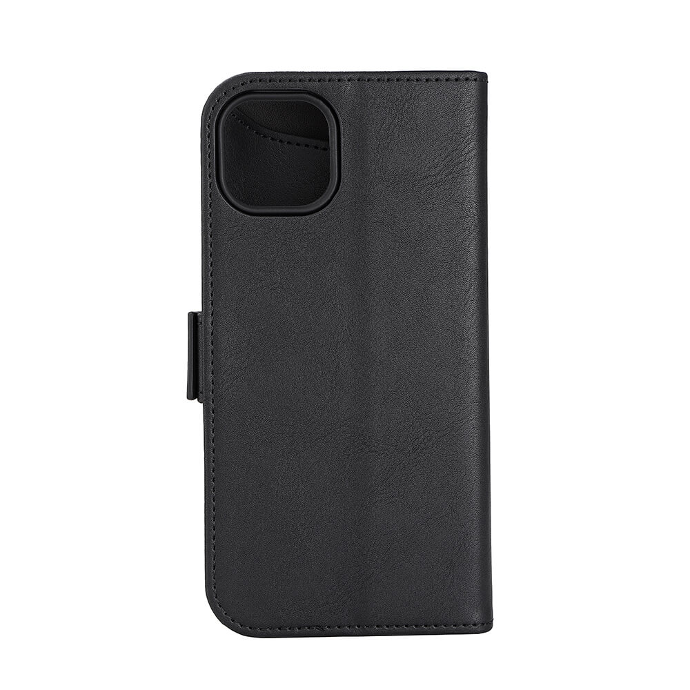 Gear GEAR iPhone 15 Plus Fodral MagSafe Läder Svart