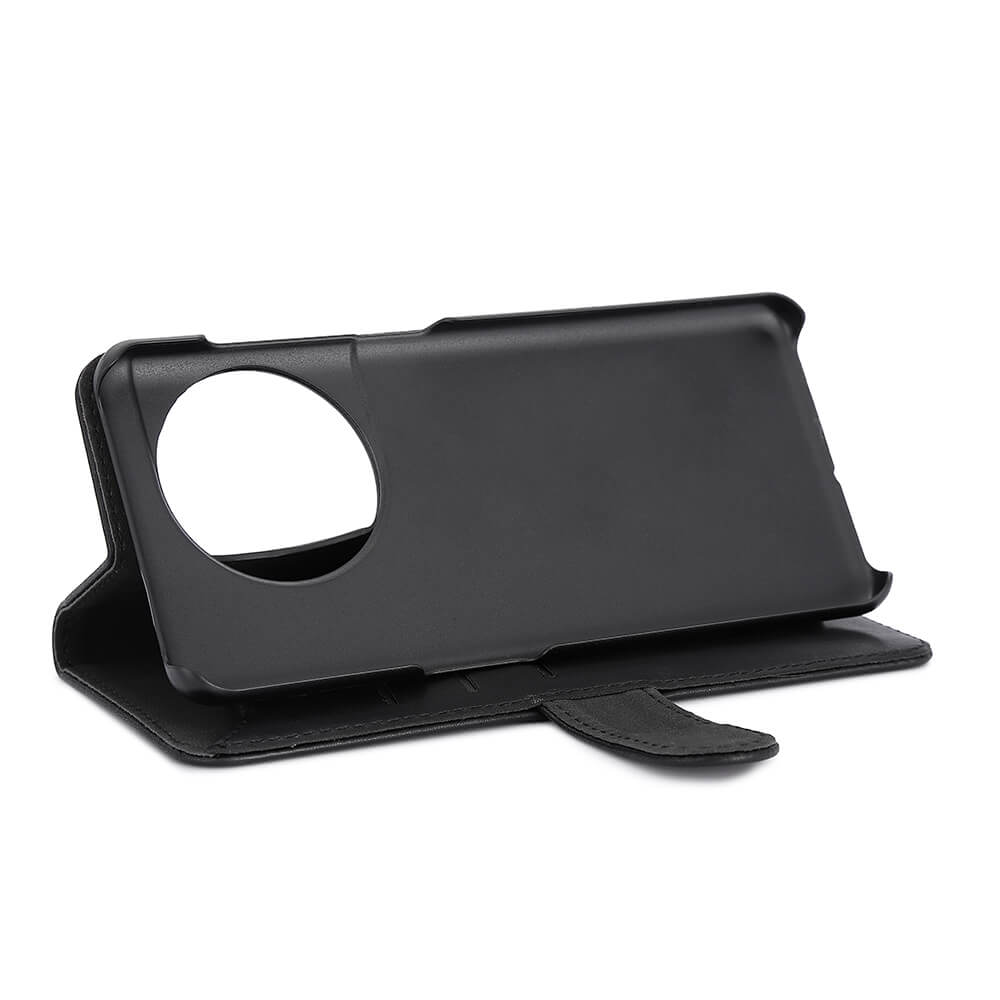 Gear GEAR OnePlus 11 5G Mobilfodral Läder Svart