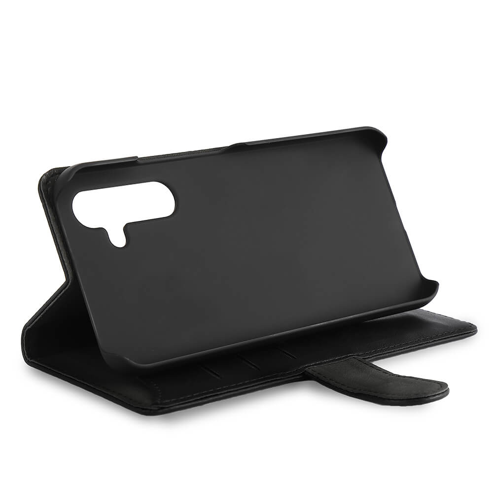 Gear GEAR Galaxy A54 5G Mobilfodral Läder Svart