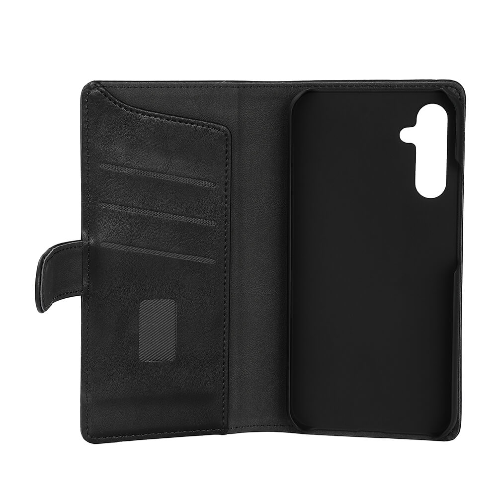 Gear GEAR Galaxy A34 5G Mobilfodral Läder Svart