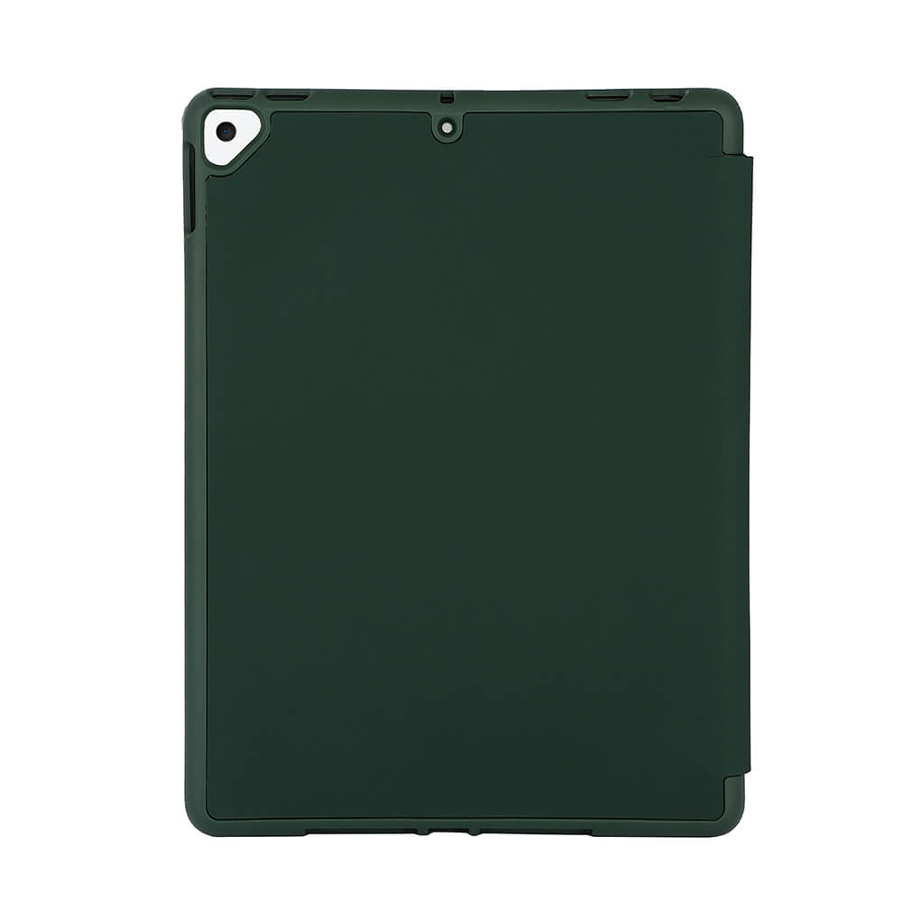 Gear GEAR iPad 10.2 19/20/21 / Air 10.5 Fodral Soft Touch Grön
