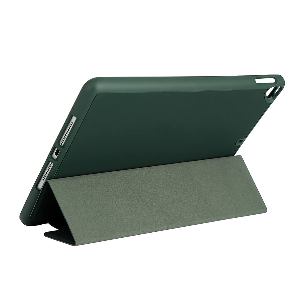 Gear GEAR iPad 10.2 19/20/21 / Air 10.5 Fodral Soft Touch Grön