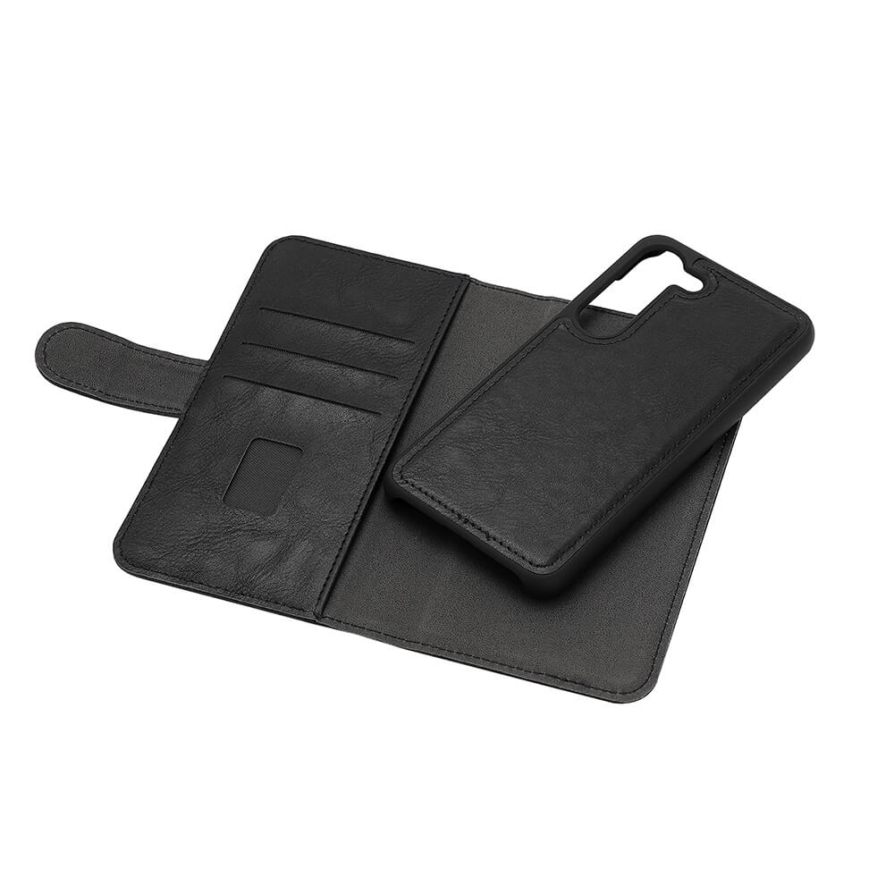 Gear GEAR Samsung Galaxy S23 2in1 Magnet Fodral / Skal Svart