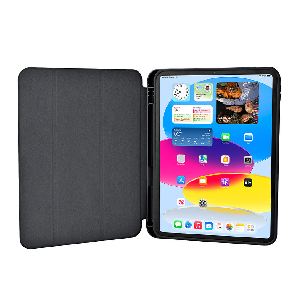 Gear GEAR iPad 11 2025 / 10.9 2022 Fodral Pennhållare Svart