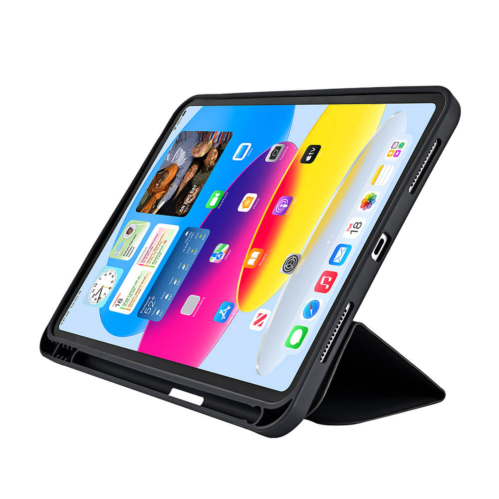 Gear GEAR iPad 11 2025 / 10.9 2022 Fodral Pennhållare Svart