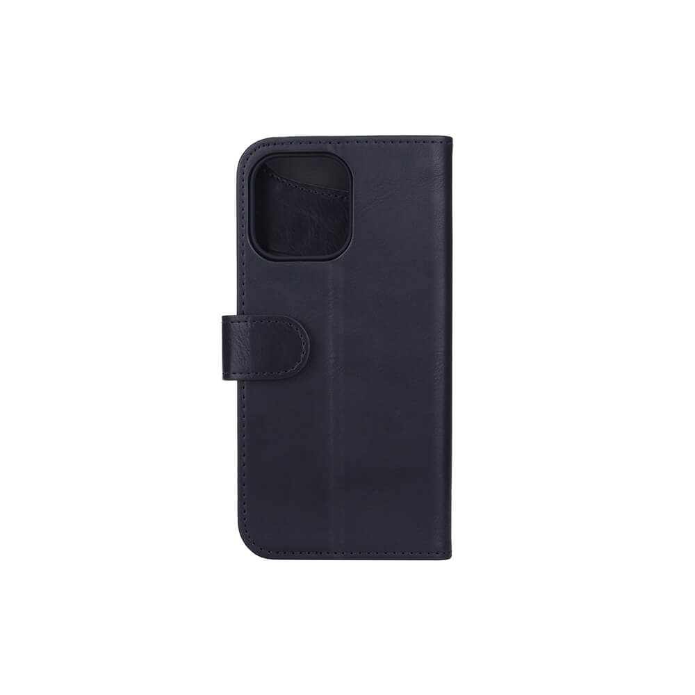 Gear GEAR iPhone 14 Pro Max Fodral Läder Svart