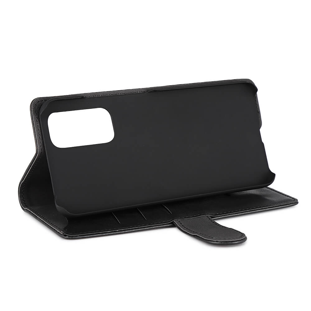 Gear GEAR Xiaomi Redmi Note 11 Fodral Läder Svart