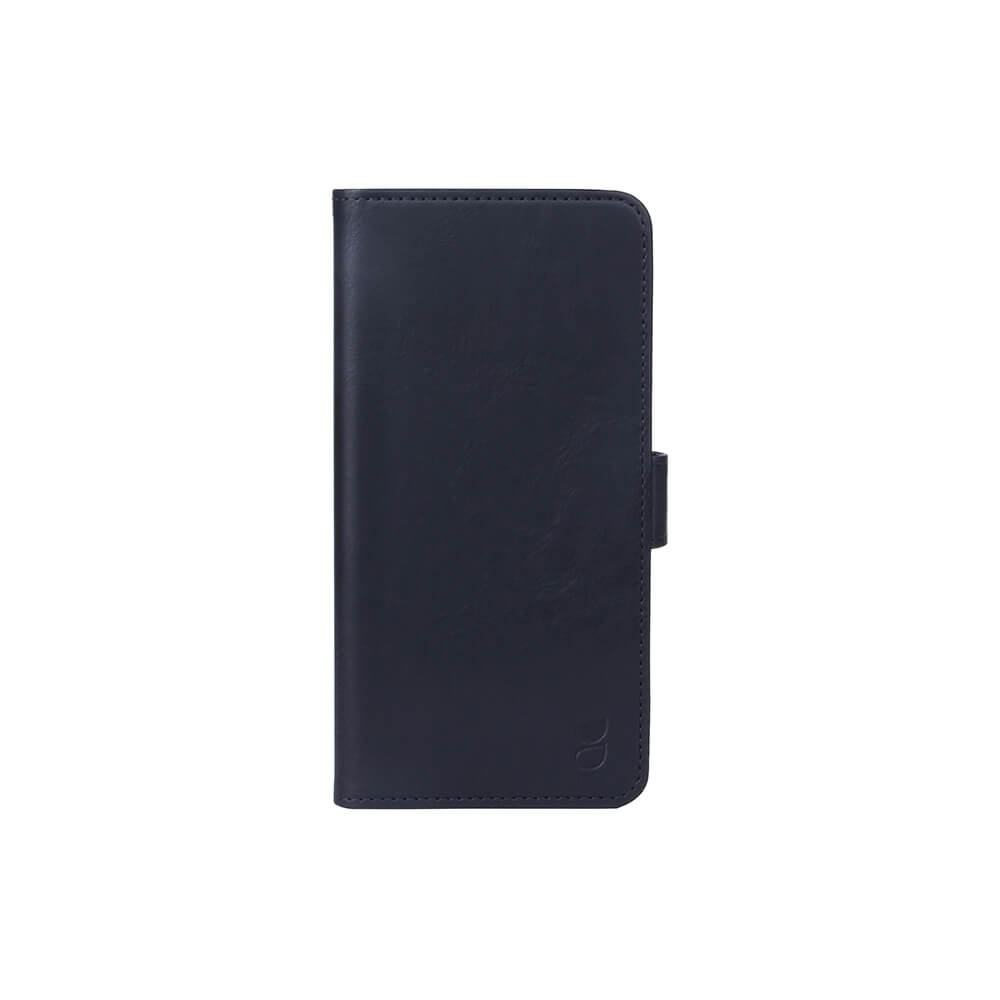 Gear GEAR Xiaomi Redmi 10C Fodral Läder Svart