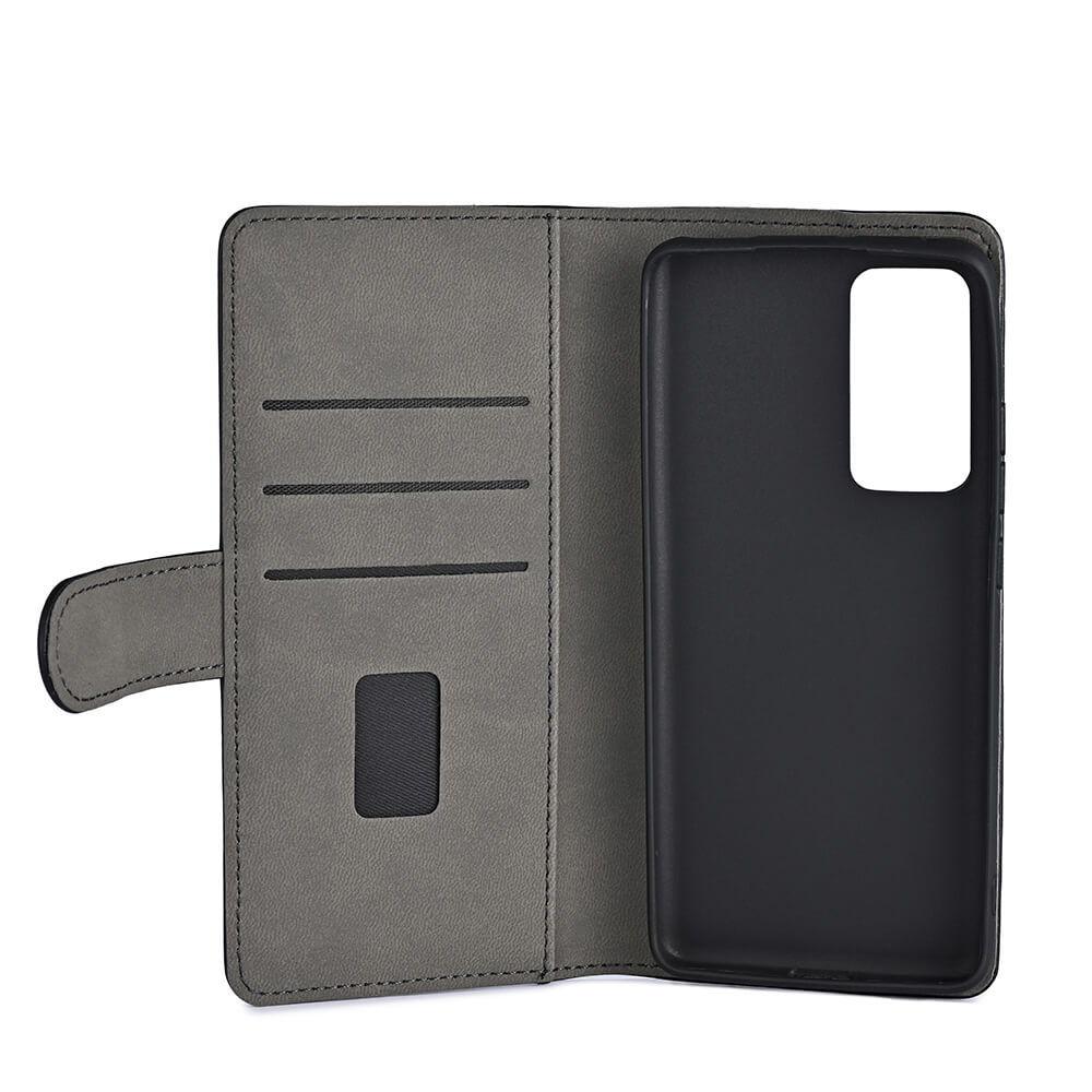 Gear GEAR Xiaomi 12 Fodral Läder Svart