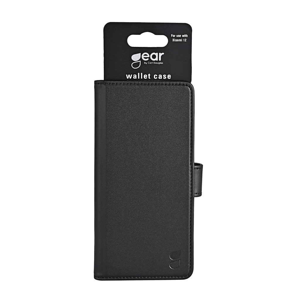 Gear GEAR Xiaomi 12 Fodral Läder Svart