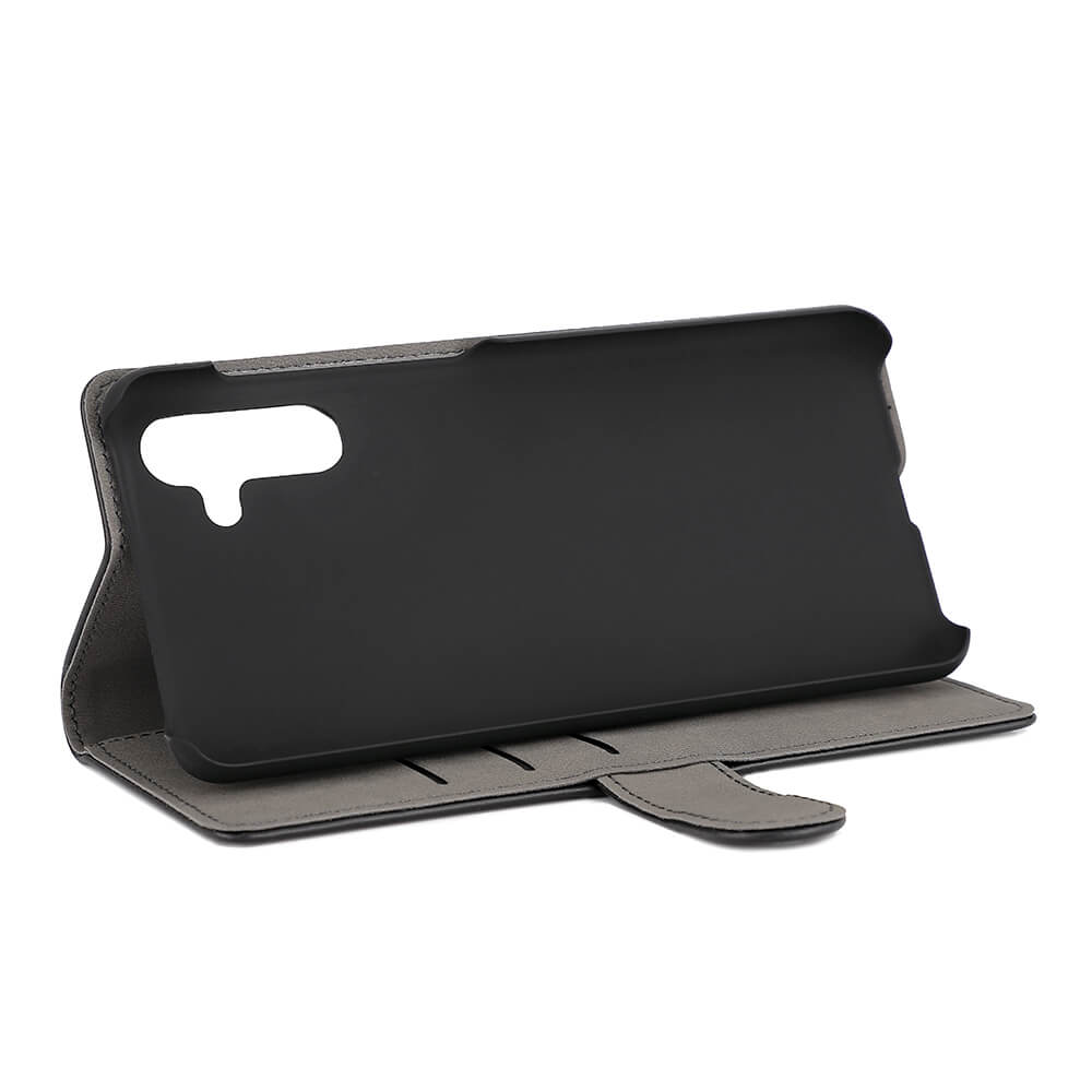 Gear GEAR Samsung Galaxy A13 5G/4G Fodral Läder Svart