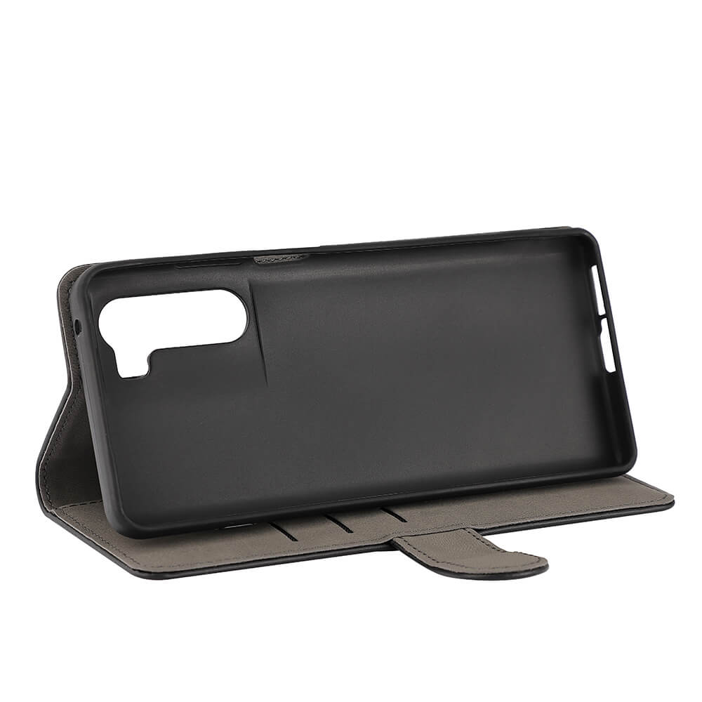 Gear GEAR Motorola Moto G200 Fodral Läder Svart