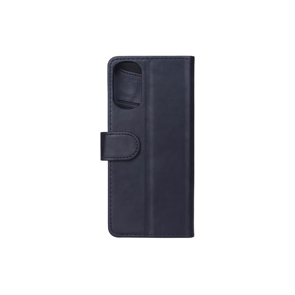 Gear GEAR Motorola Moto G31 Fodral Läder Svart
