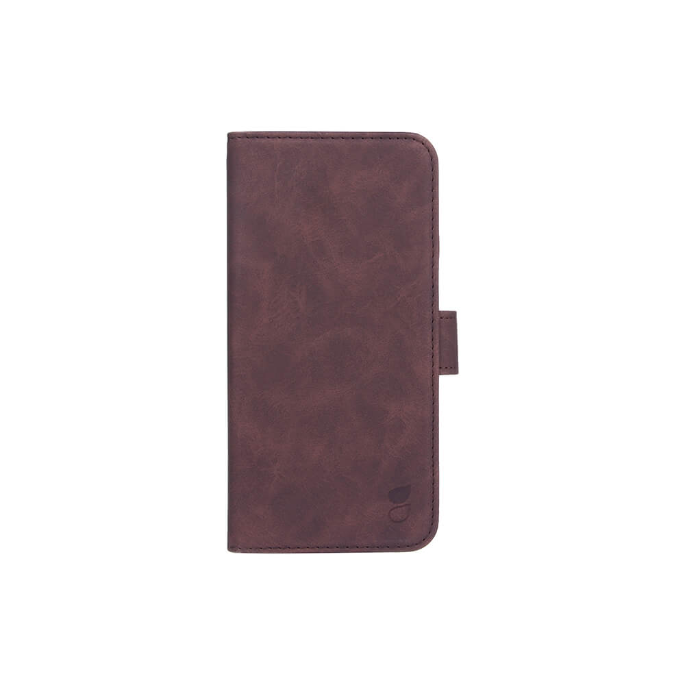 Gear GEAR Samsung Galaxy S22 Plus Fodral Nubuck Läder Brun
