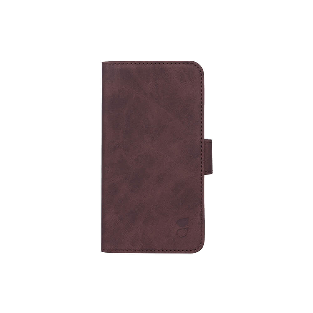 Gear GEAR iPhone 6/7/8/SE Fodral Nubuck Läder Brun