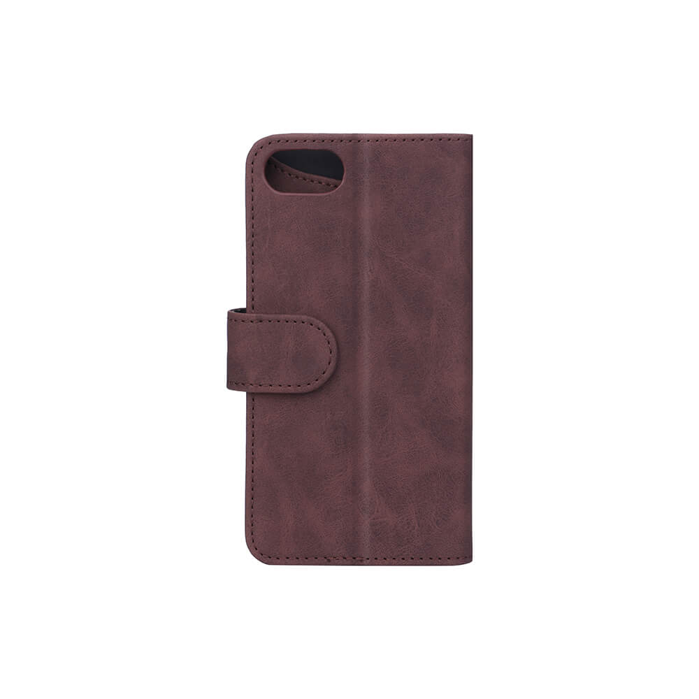 Gear GEAR iPhone 6/7/8/SE Fodral Nubuck Läder Brun