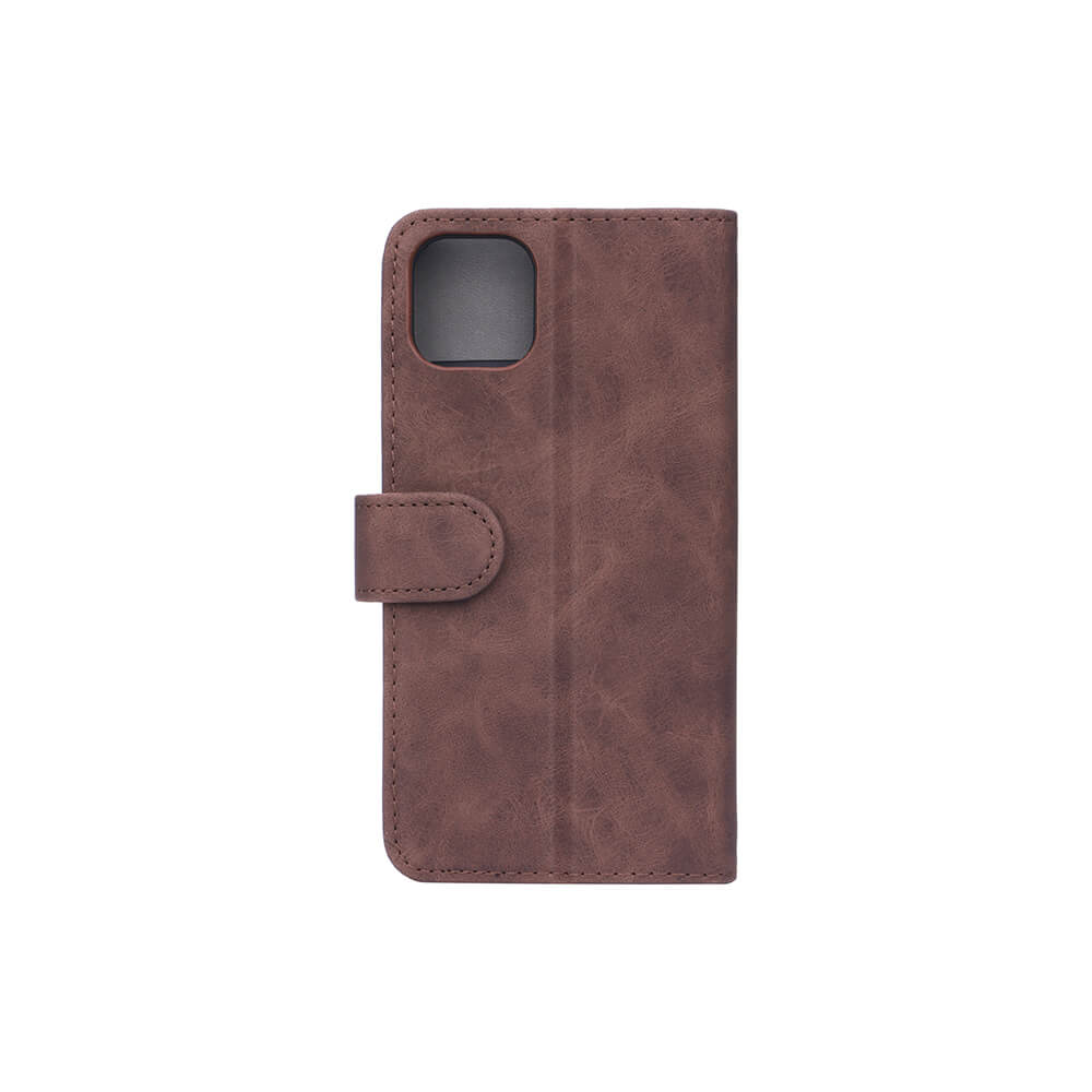 Gear GEAR iPhone 11 Pro Max Fodral Nubuck Läder Brun