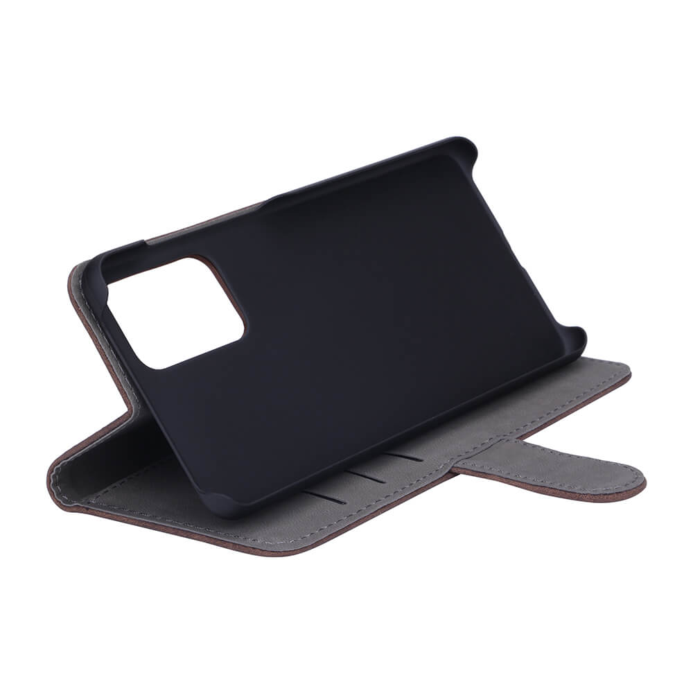 Gear GEAR Samsung Galaxy A72 Fodral Nubuck Läder Brun