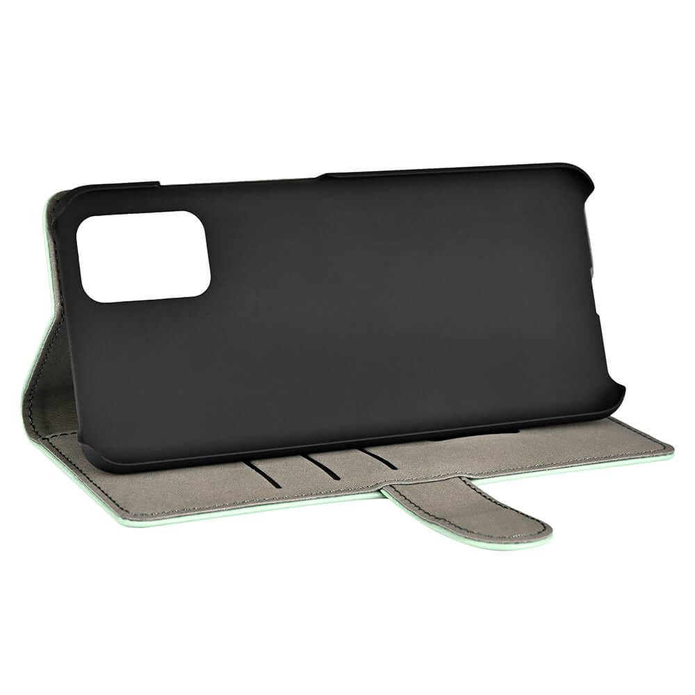 Gear GEAR Samsung Galaxy A02s Fodral Läder Pine Green
