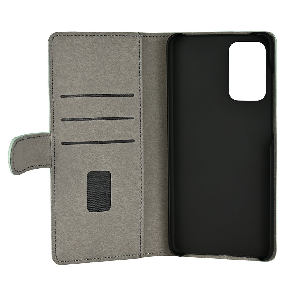Gear GEAR Samsung Galaxy A72 Fodral Läder Pine Green