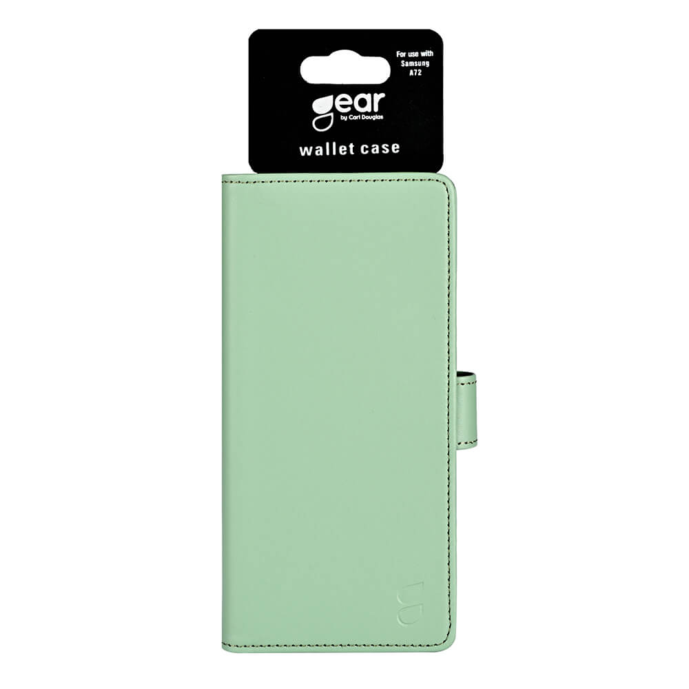 Gear GEAR Samsung Galaxy A72 Fodral Läder Pine Green