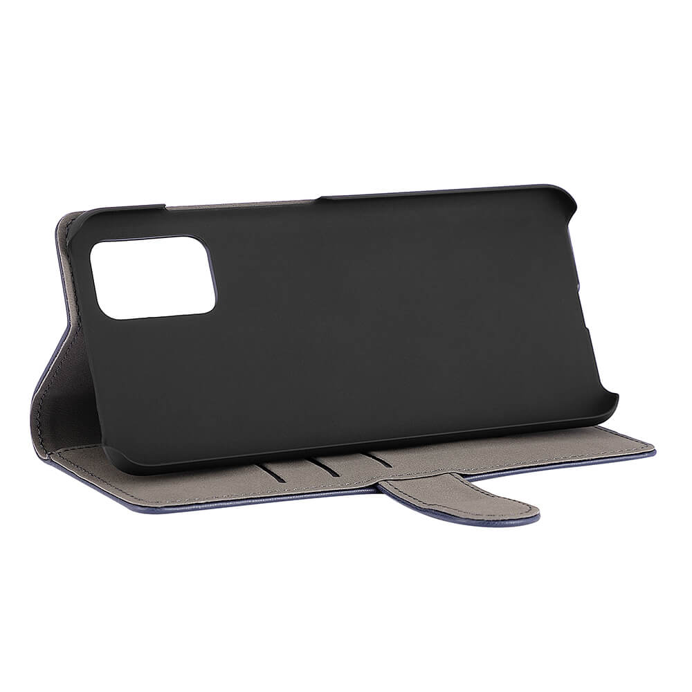Gear GEAR Samsung Galaxy A03s Fodral Läder Blå