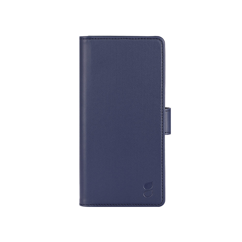 Gear GEAR Samsung Galaxy A02s Fodral Läder Blå