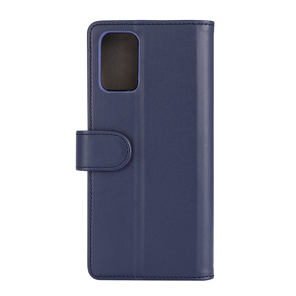 Gear GEAR Samsung Galaxy A02s Fodral Läder Blå