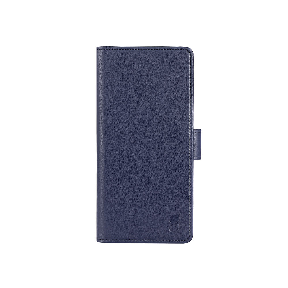 Gear GEAR Samsung Galaxy A72 Fodral Läder Blå