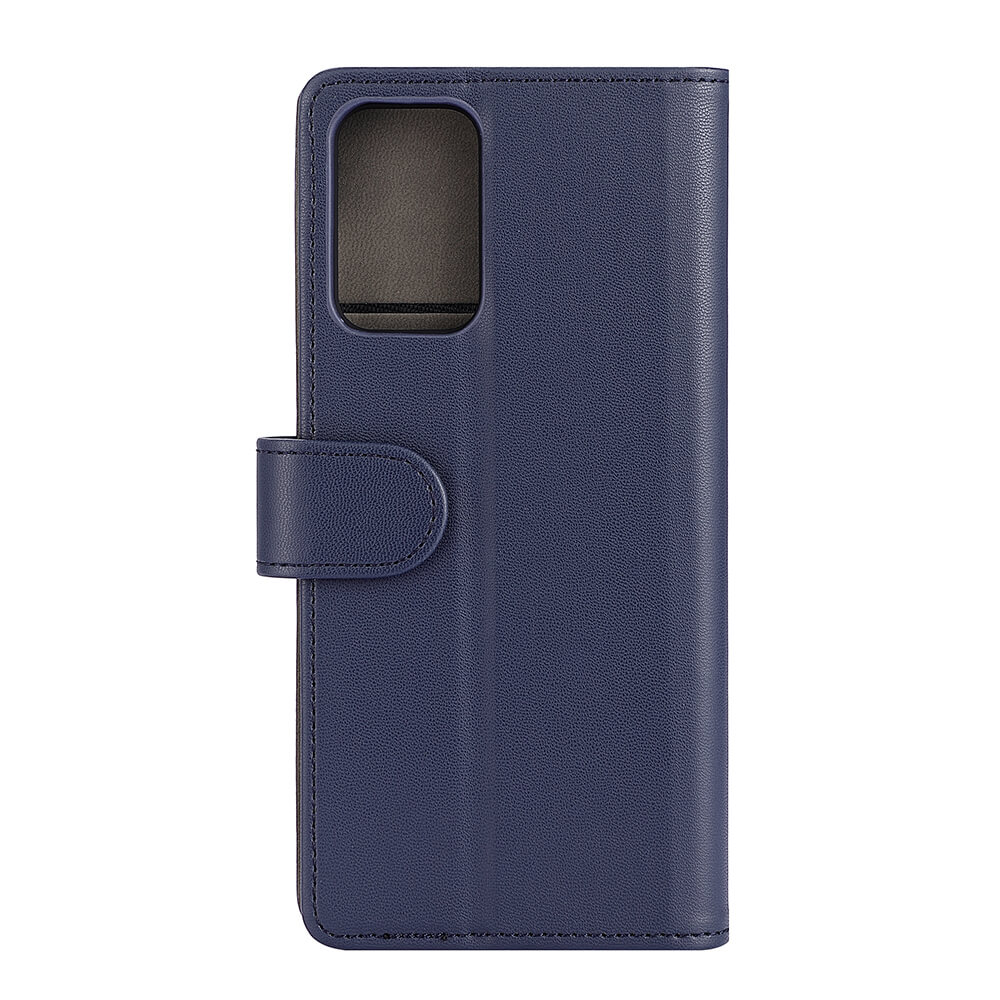 Gear GEAR Samsung Galaxy A72 Fodral Läder Blå