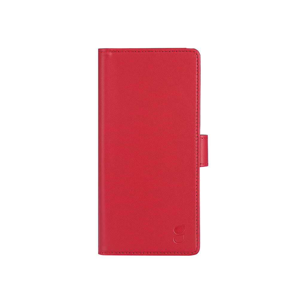 Gear GEAR Samsung Galaxy A03s Fodral Läder Röd