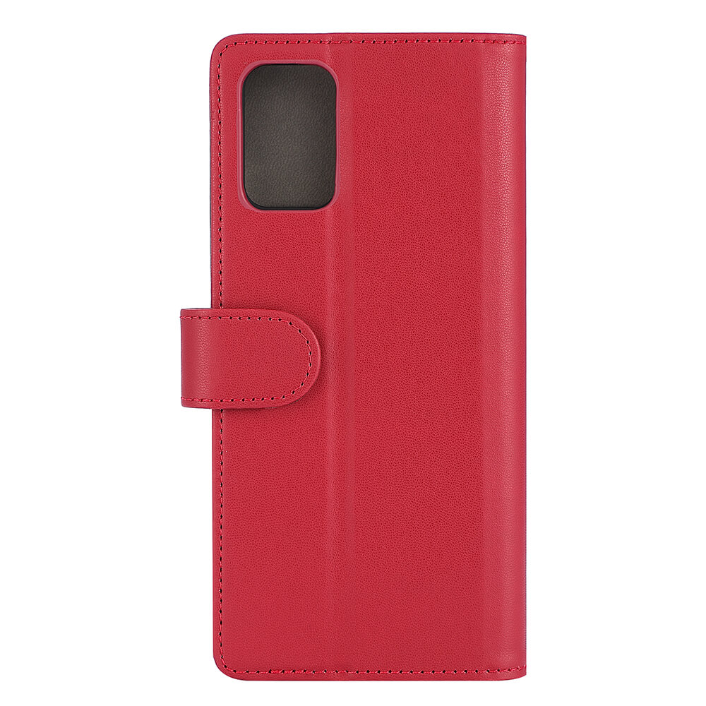 Gear GEAR Samsung Galaxy A02s Fodral Läder Röd