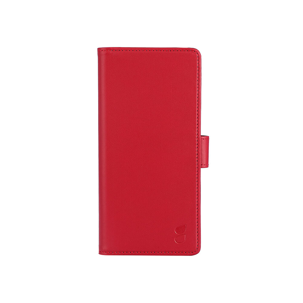 Gear GEAR Samsung Galaxy A72 Fodral Läder Röd
