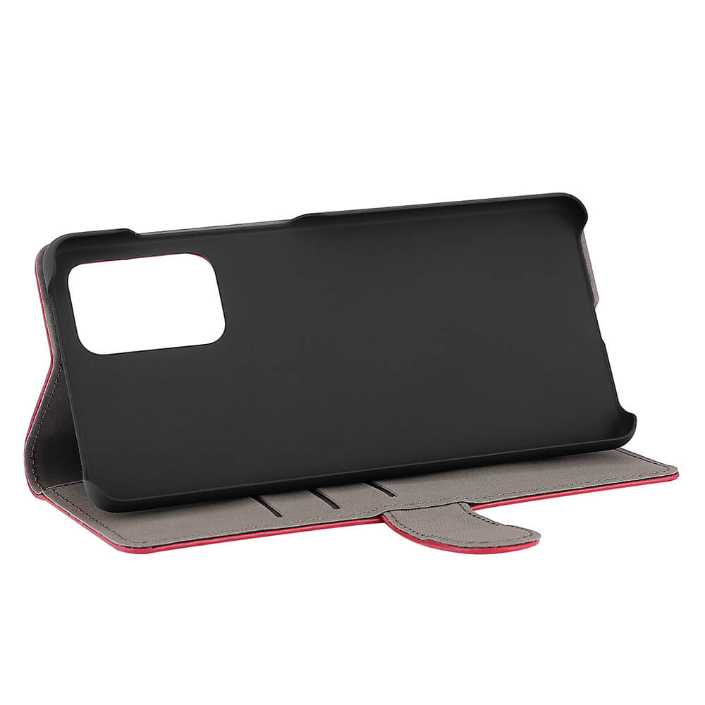 Gear GEAR Samsung Galaxy A72 Fodral Läder Röd