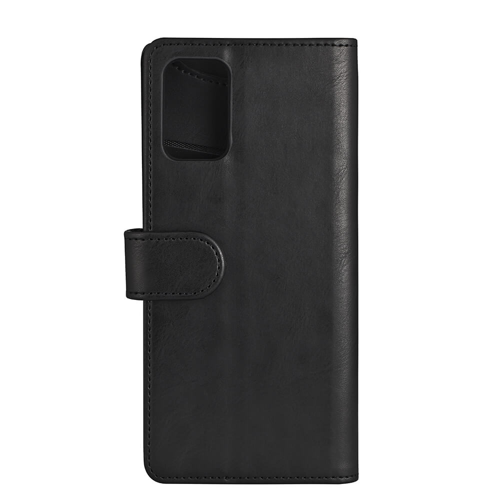 Gear GEAR Samsung Galaxy A03s Fodral Läder Svart