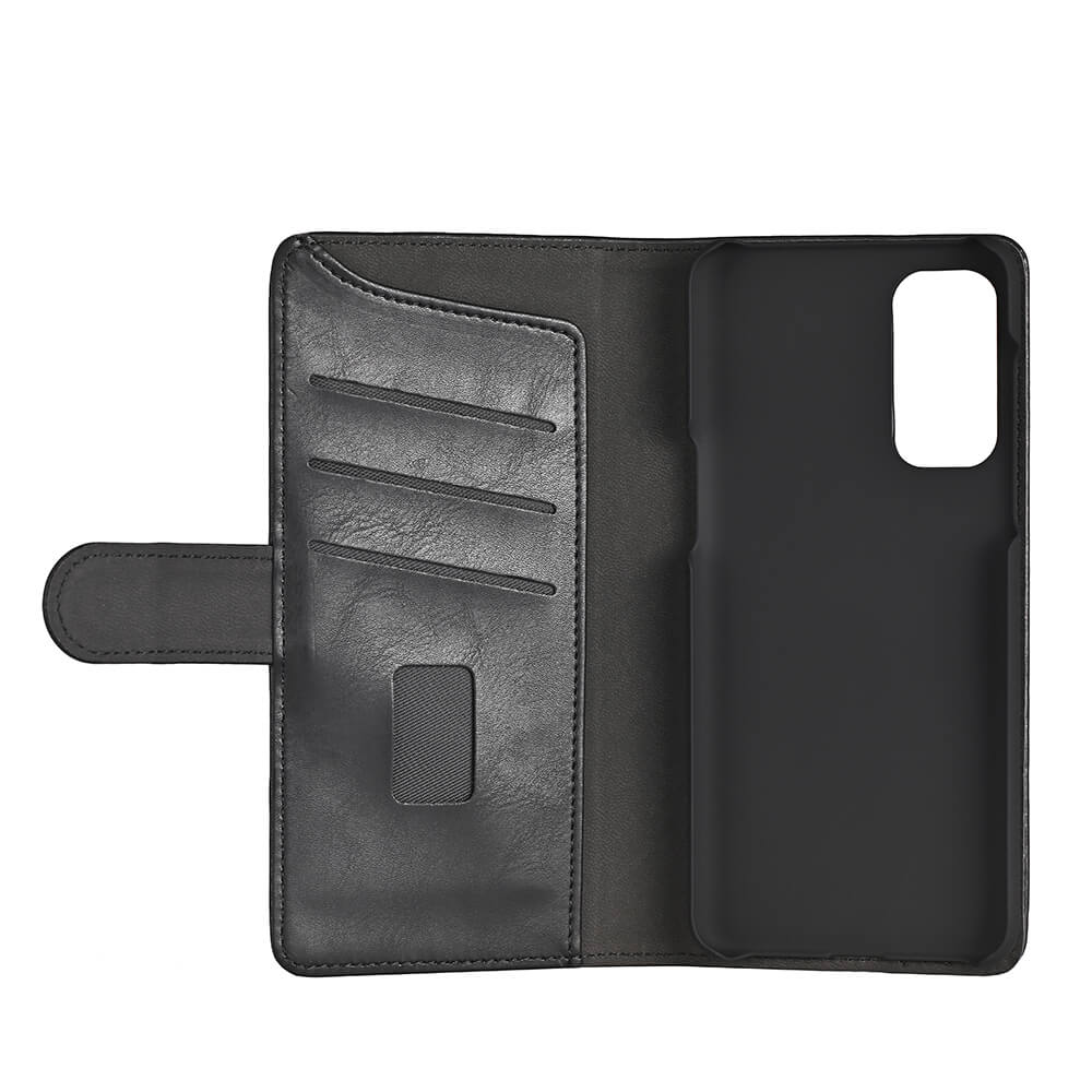 Gear GEAR OnePlus Nord 2 Fodral Läder Svart