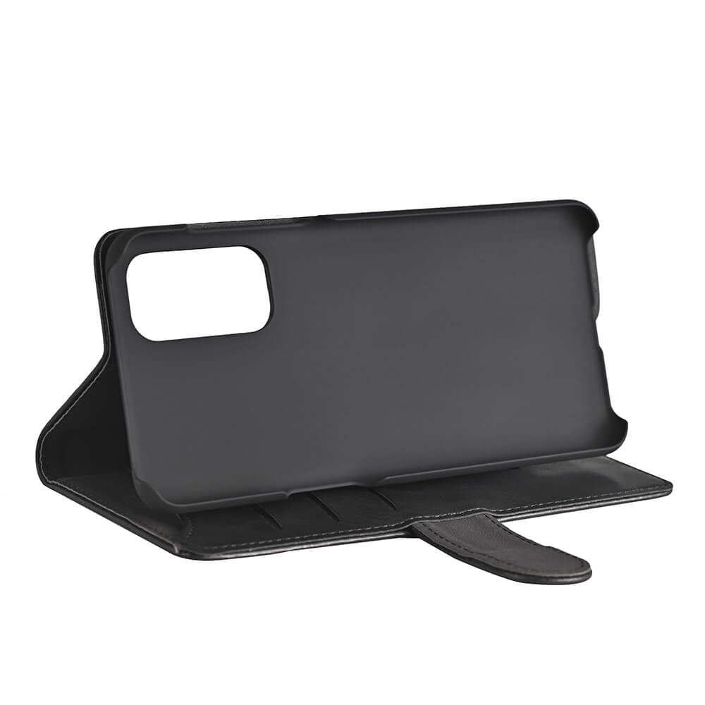 Gear GEAR OnePlus Nord 2 Fodral Läder Svart