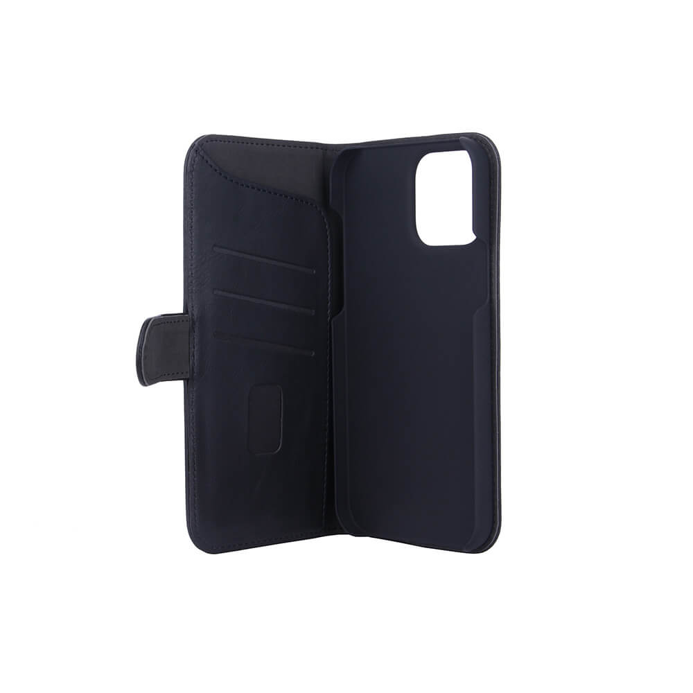 Gear GEAR iPhone 13 Pro Max Fodral Läder Svart